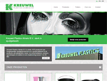 Tablet Screenshot of kreuwel.com